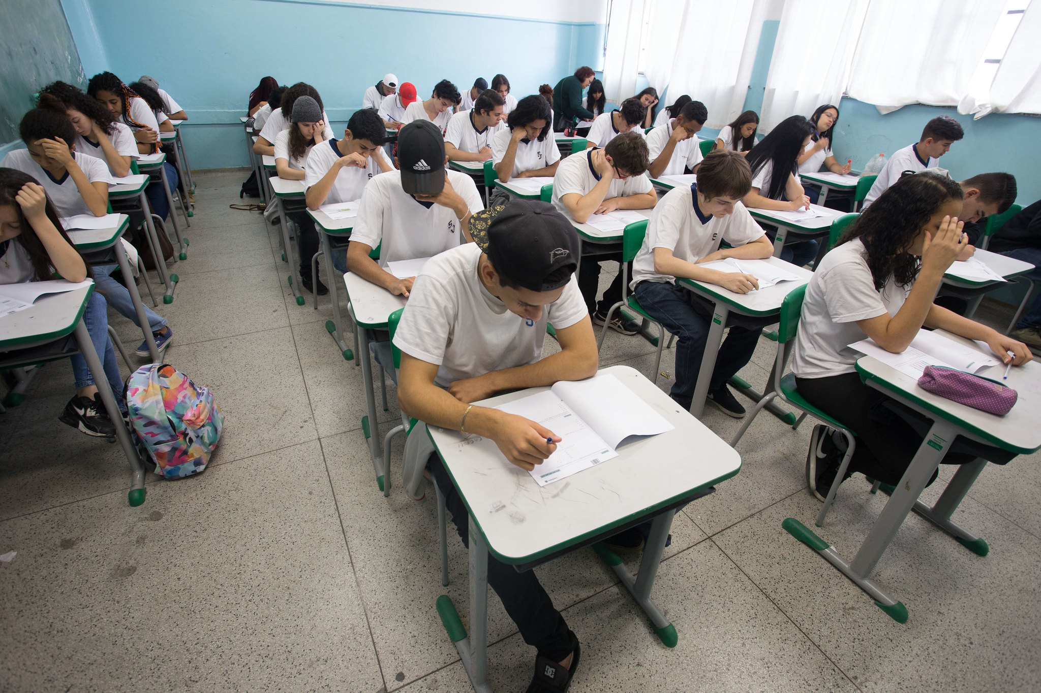 SP aplica de 13 a 15 de agosto provas de inglês para selecionar alunos para intercâmbio
